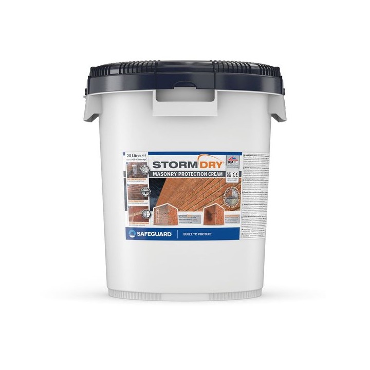 Safeguard Stormdry Masonry Protection 20L Cream