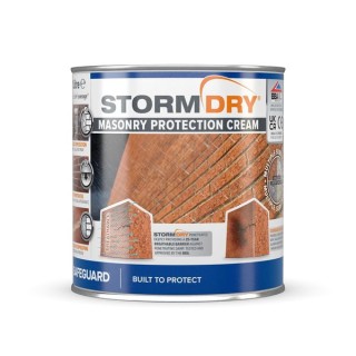 Safeguard Stormdry Masonry Protection 1L Cream