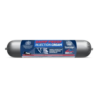 Sovereign Damp Proofing Cream Injection Cream Sausage 600ml