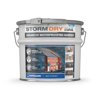 Safeguard Stormdry Max Waterproofing 3L