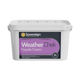 Sovereign Weatherchek FAÇADE Cream 5L