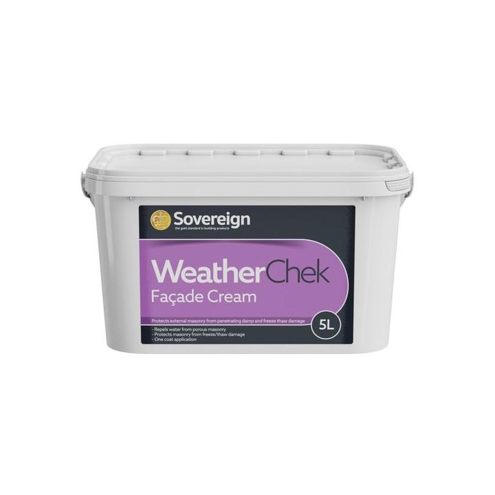Sovereign Weatherchek FAÇADE Cream 5L