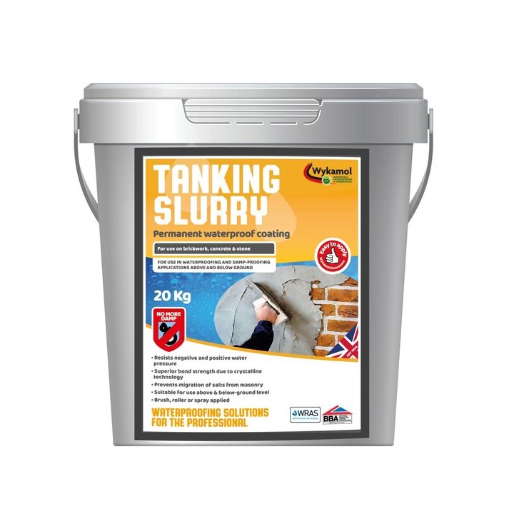 Wykamol NMD Tanking Slurry Bag in a 25kg