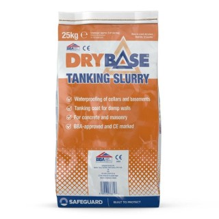 Safeguard Drybase Tanking Slurry Bba 25 Kg