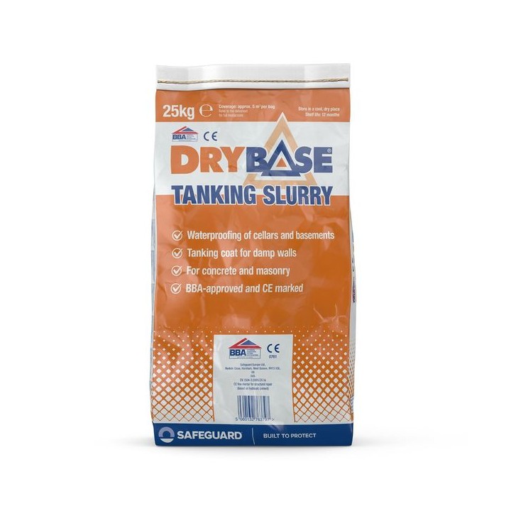 Safeguard Drybase Tanking Slurry Bba 25 Kg