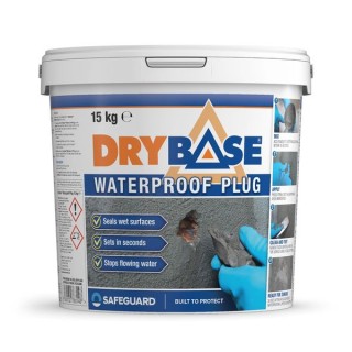 Safeguard Drybase Waterproof Plugging Compound 15kg