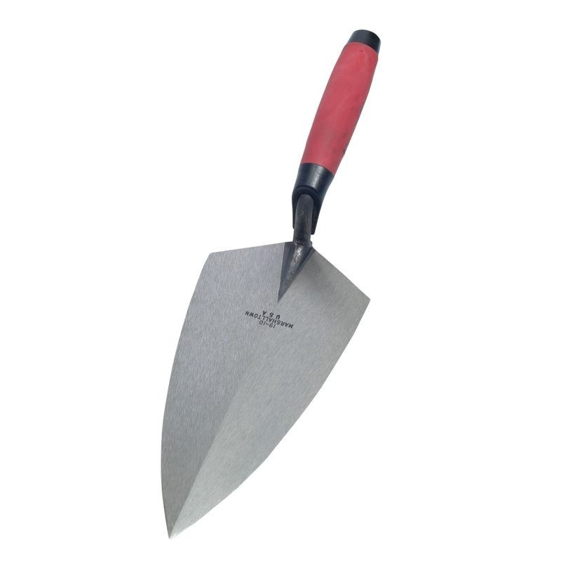 Marshalltown Brick Trowel with Durasoft Handle 10in