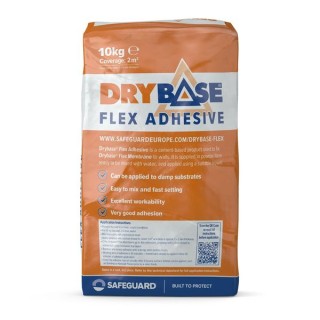 Safeguard Drybase Flex Adhesive 10kg