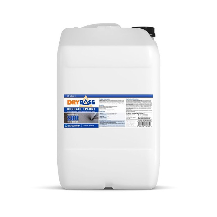 Safeguard Drybase Bondaid Plus Sbr Water Resistant Bonding Agent 25 Litres