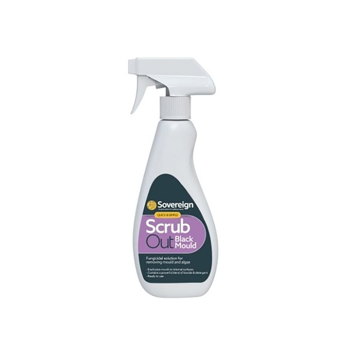 Sovereign Scrub Out Black Mould 500ml