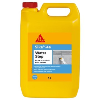 Sika 4A Waterstop Leak Sealing Admixture 5L