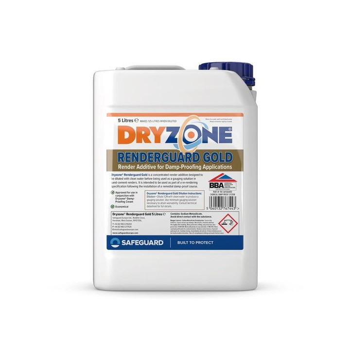 Safeguard Renderguard Gold Additive 5L