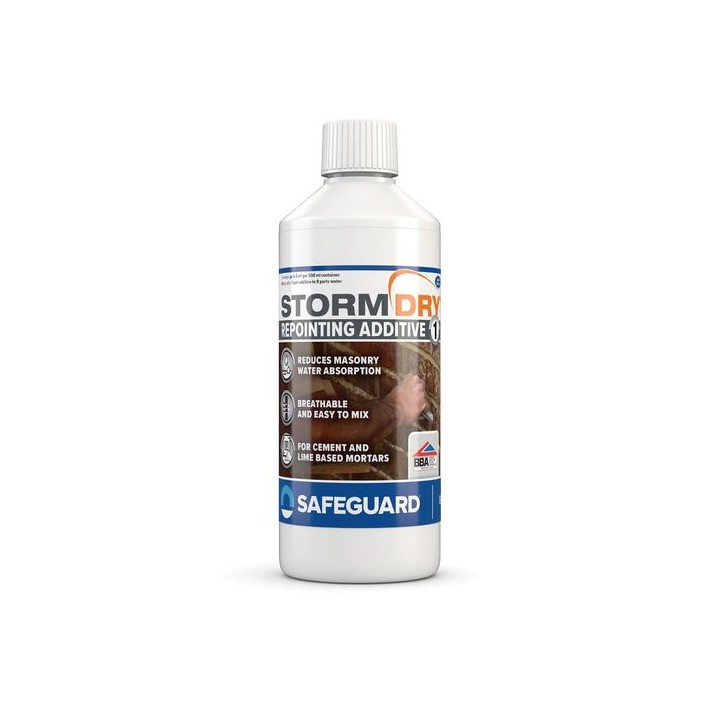 Safeguard Stormdry Repointing Additive No.1 500ML