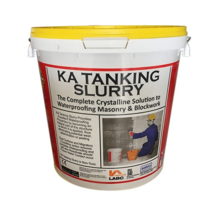 Ka Tanking Slurry Waterproofing Solution Grey 25kg