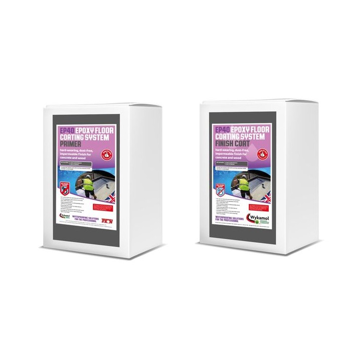 Wykamol No More Damp EP40 Floor Coating Grey 5L