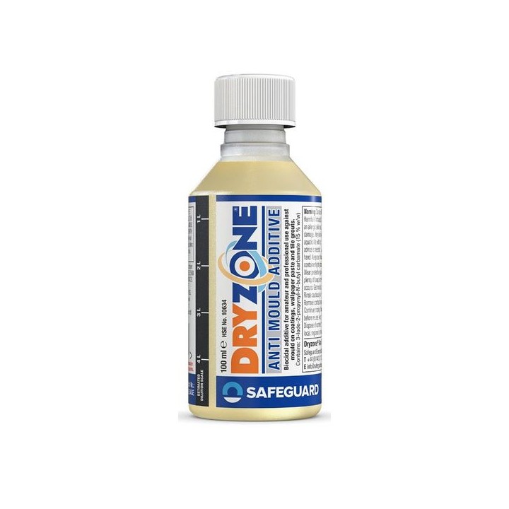 Safeguard Dryzone Anti-mould Paint Additive 100ml