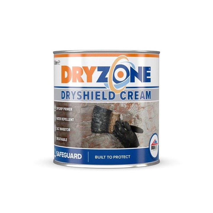 Safeguard Dryshield Primer 1L Cream