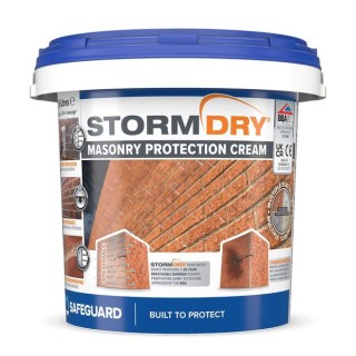Safeguard Stormdry Masonry Protection 5L Cream