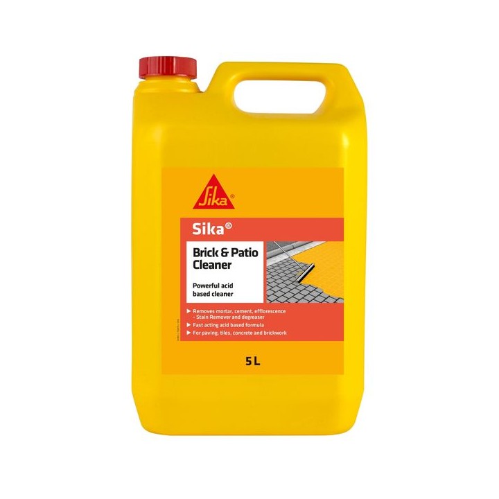 Sika Brick & Patio Cleaner 5 Litre SKBC5