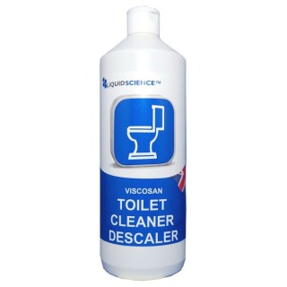 Liquid Science Viscosan Toilet Descaler and Cleaner 1 Litre