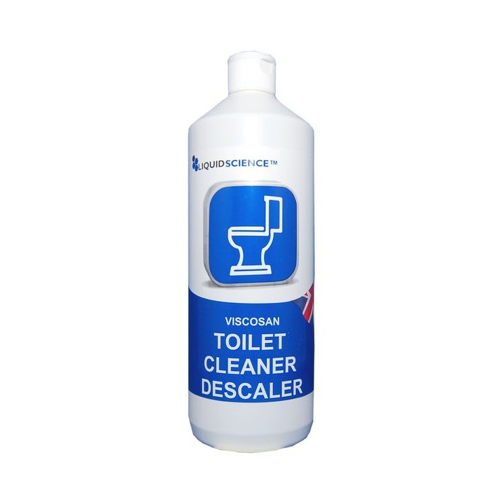 Liquid Science Viscosan Toilet Descaler and Cleaner 1 Litre
