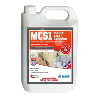 Wykamol Mould Clear Solution MCS1 Jerry Can 5 Litre