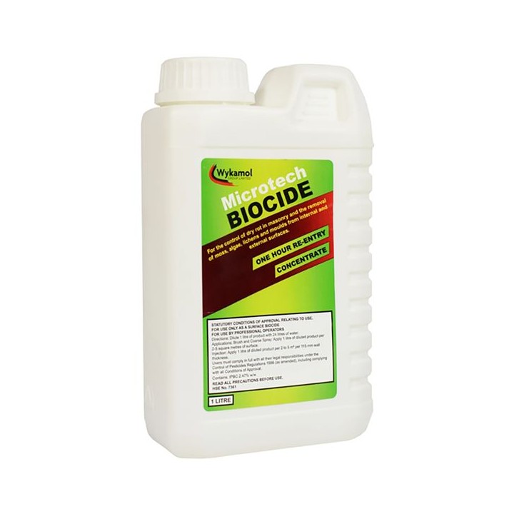 Wykamol Microtech Biocide 1 Litre