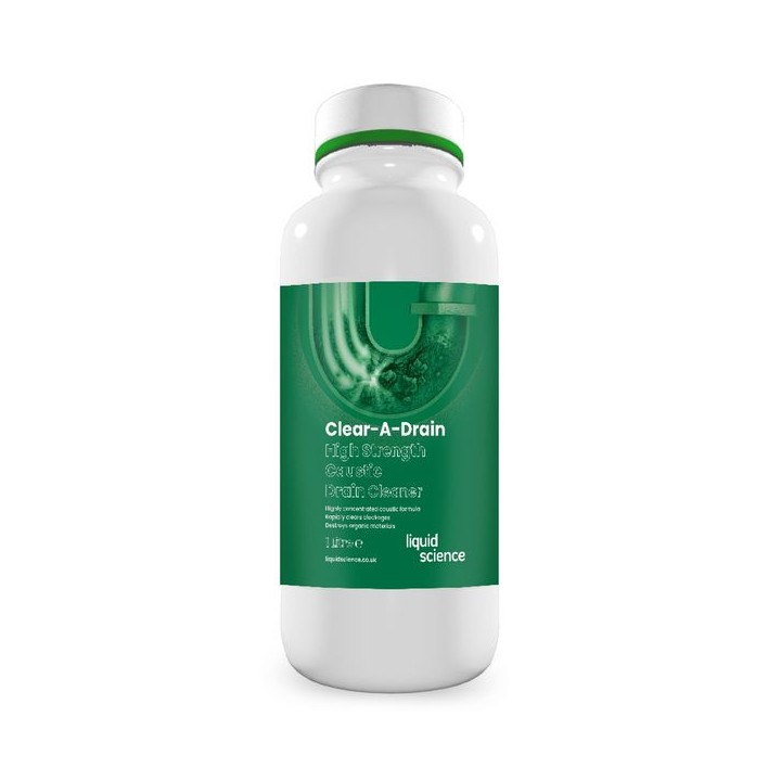 Liquid Science CLEAR-A-DRAIN 1 Litre