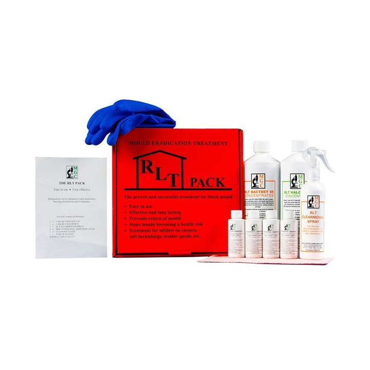 MGC RLT Pack 4-Part Pack for Heavy Mould Treatment