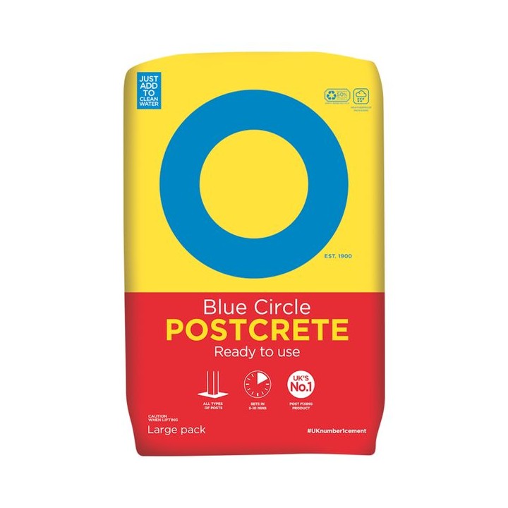 Blue Circle Ready to Use Postcrete 20kg