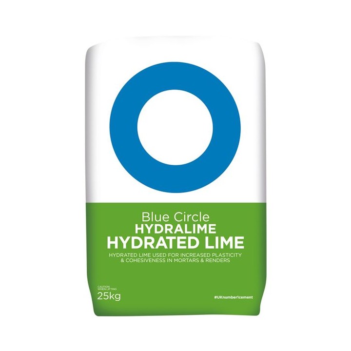 Blue Circle Hydralime Hydrated Lime 25kg