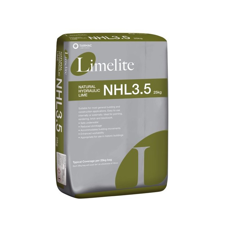 Blue Circle Natural Hydraulic Lime 3.5 25kg