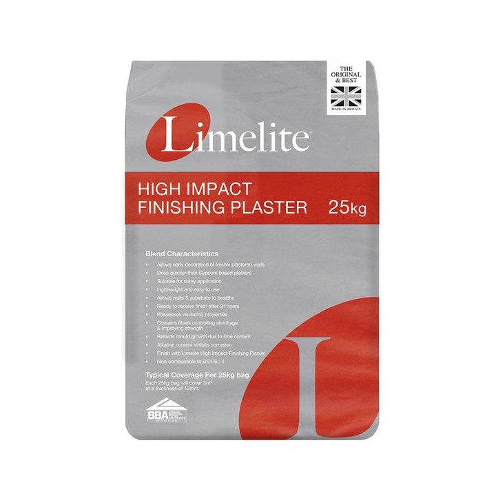 Limelite High Impact Finish 25kg