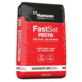 Hanson Fast Set Post Fix Maxipack Poly 20kg Bag