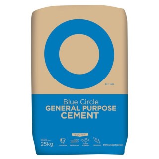 Blue Circle General Purpose Grey Cement in Paper Bag 25kg