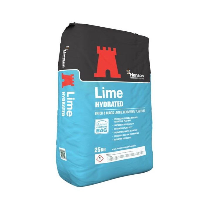 Castle Hydrated Lime 25kg