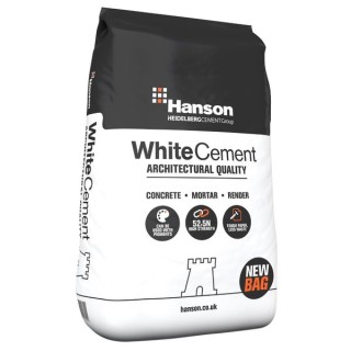 Castle White Portland Cement 25kg