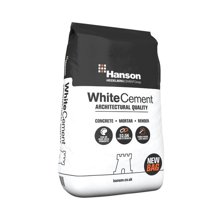 Castle White Portland Cement 25kg