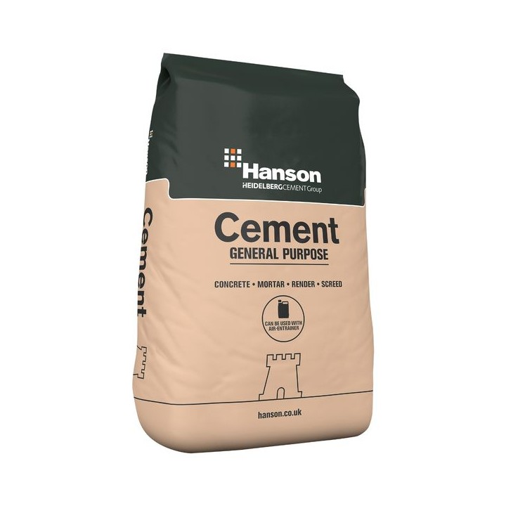 Castle Cement Grey 25kg