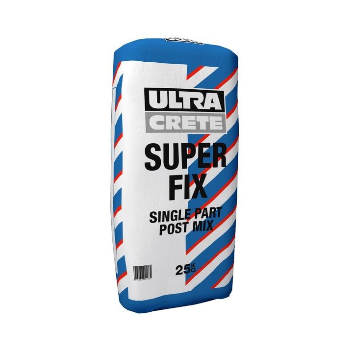 Ultracrete Single Part Post Mix 25kg Bag