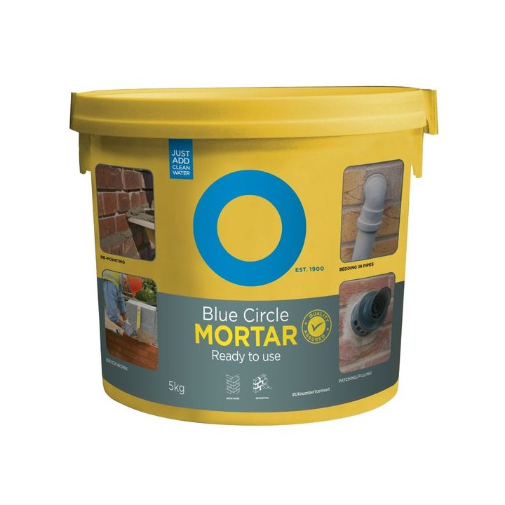 Blue Circle Ready to Use Mortar Mix In Tub 5kg