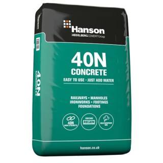 Hanson 40N Concrete Pm Maxipack