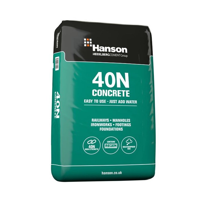 Hanson 40N Concrete Pm Maxipack