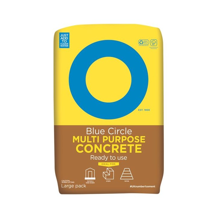 Blue Circle Multi Purpose Ready To Use Concrete 20kg