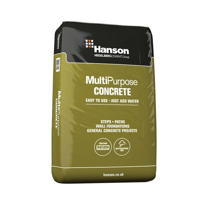 Hanson Maxipack Multi Purpose Concrete in Plastic Bag 20kg