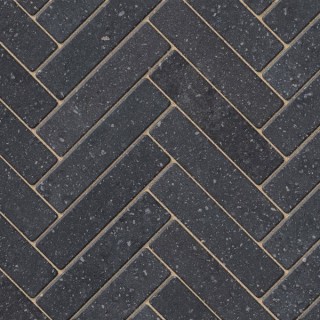 Marshalls Savanna Linear Concrete Block Paving Charcoal 200 x 50mm