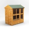 6 x 4 Power Apex Double Door Potting Shed