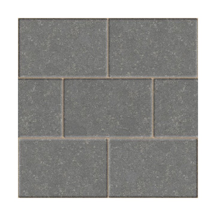 Marshalls Lunar Concrete Block Paving Silver Dust 200 x 300mm