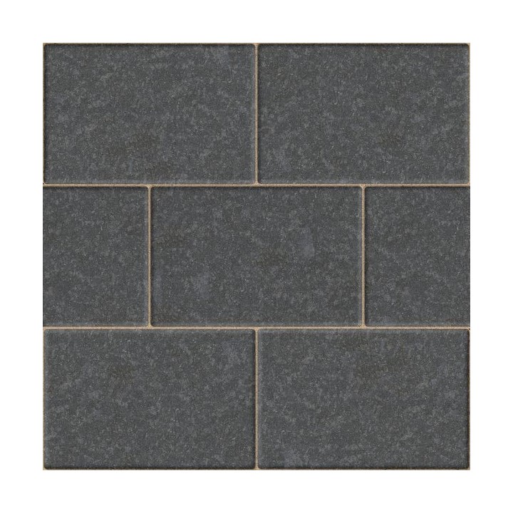 Marshalls Lunar Concrete Block Paving Shadow 200 x 300mm