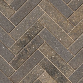 Marshalls Savanna Linear Concrete Block Paving Pennant Grey 200 x 50mm